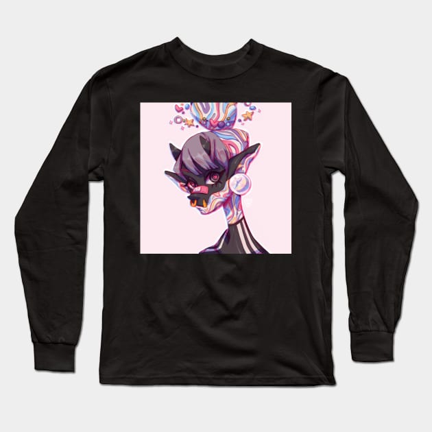 Orbit Long Sleeve T-Shirt by gloomwastaken